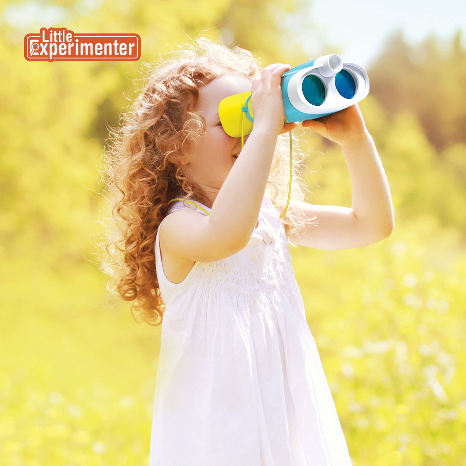 Little Experimenter Night Vision Binoculars for Kids - 2X Magnification — product view, view 3 | Judaica Square Lakewood
