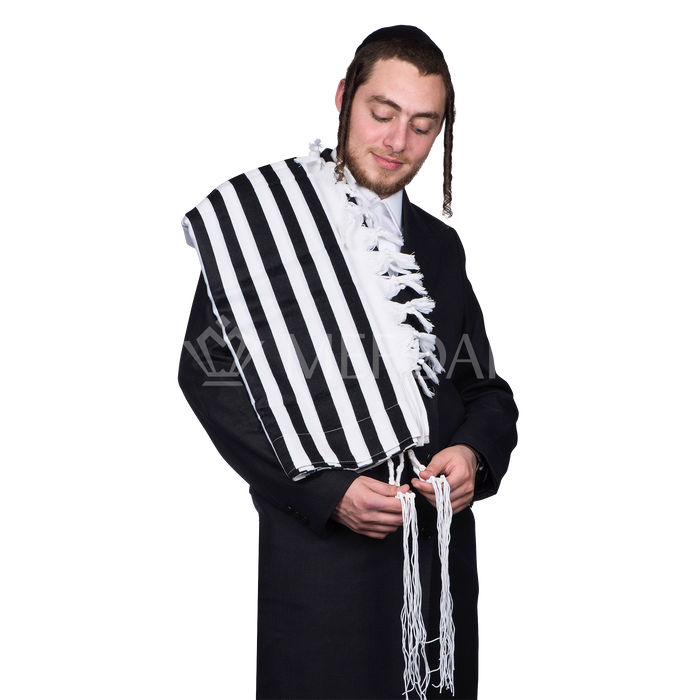 Tallis Wool Hamefoar - Deluxe - Tallis | Judaica Square Lakewood
