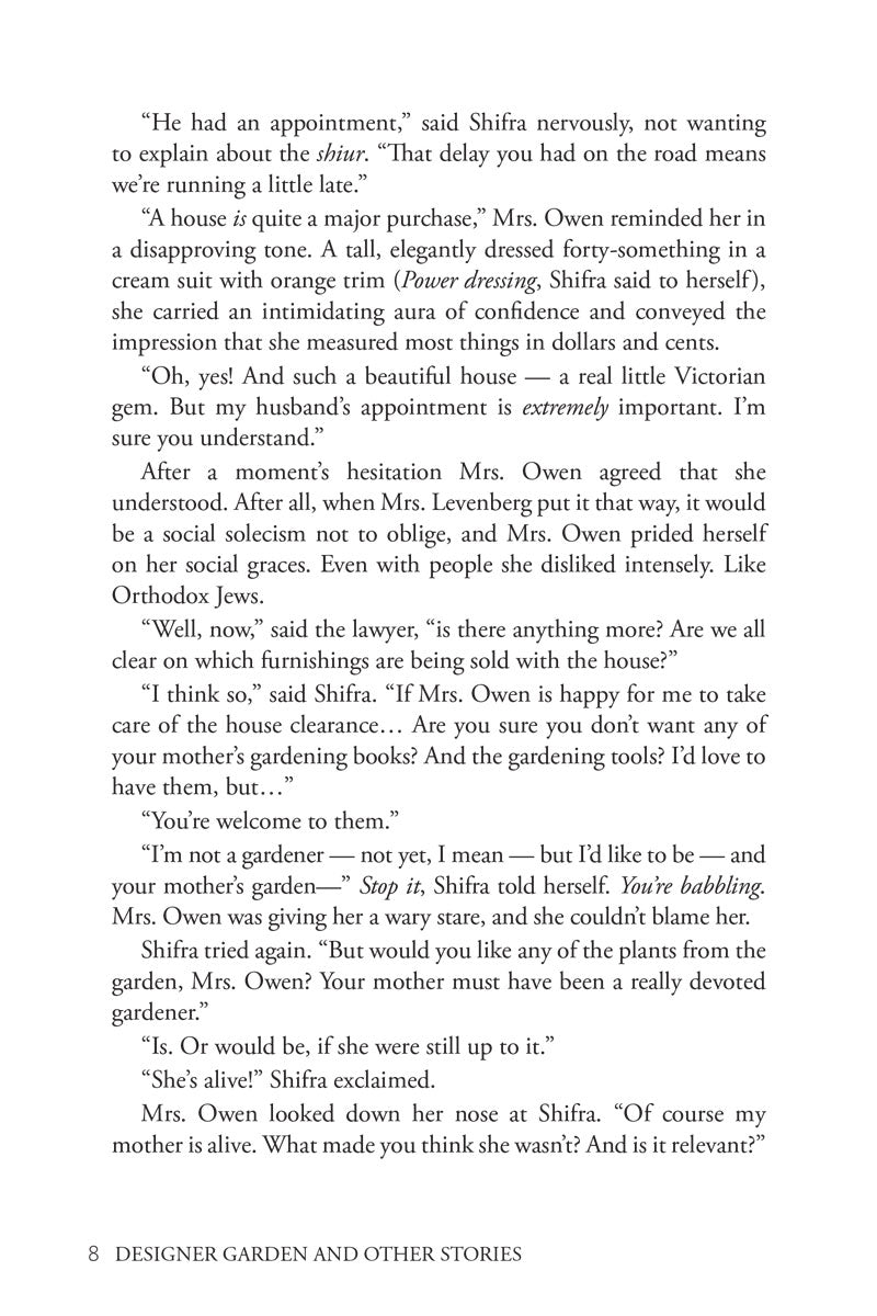 Designer Garden and Other Stories