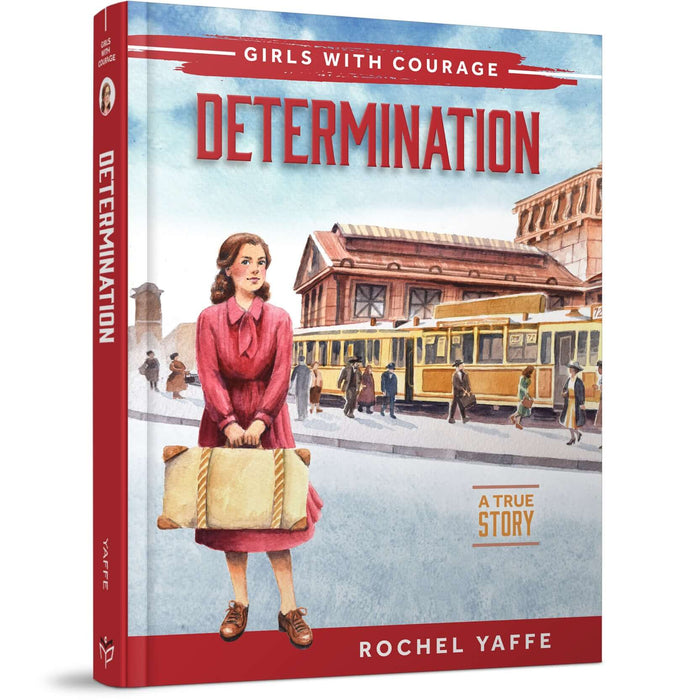 Determination — Rochel Yaffe hardcover | Judaica Square Lakewood