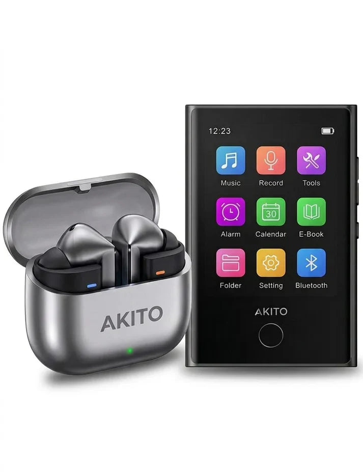 Akito X-Pod MP3 Player — kosher MP3 player | Judaica Square Lakewood