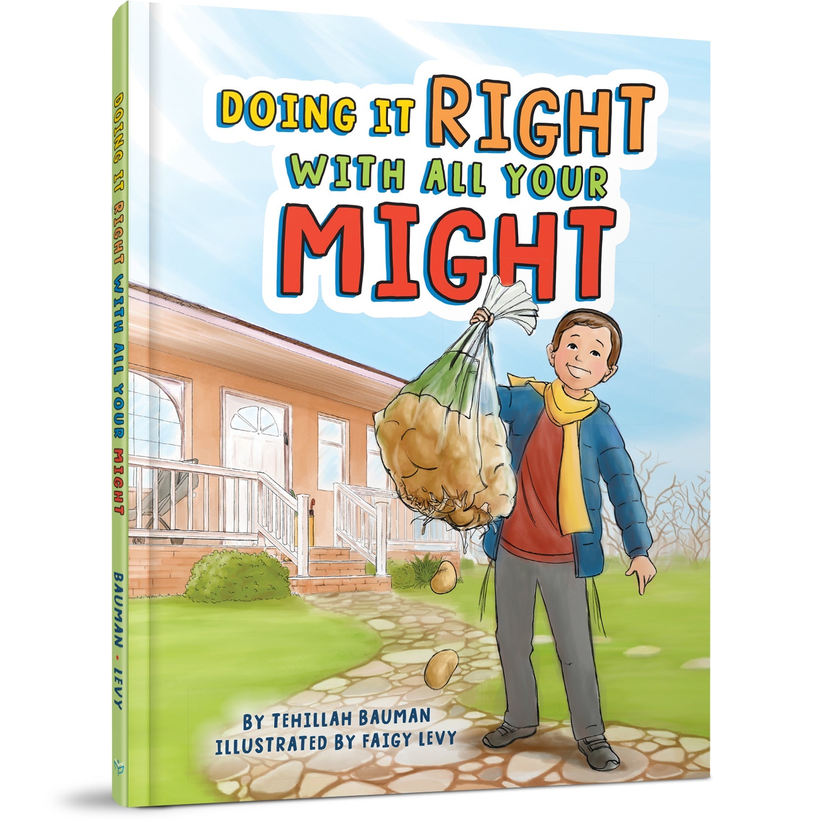 Doing It Right with All Your Might — Menucha Publishers | Judaica Square Lakewood