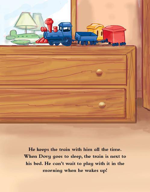 Lite Boy #3 - Dovy Learns to Share by Malky Weinstock — Judaica Press (image 4)