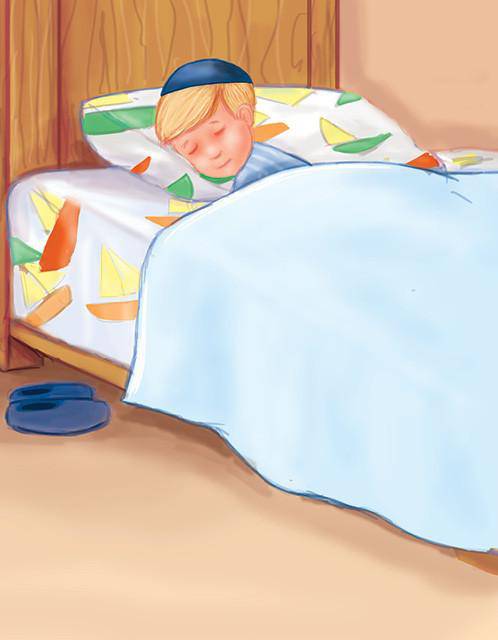 Lite Boy #3 - Dovy Learns to Share by Malky Weinstock — Judaica Press (image 6)