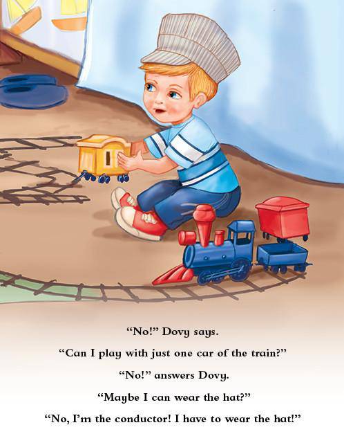 Lite Boy #3 - Dovy Learns to Share by Malky Weinstock — Judaica Press (image 5)