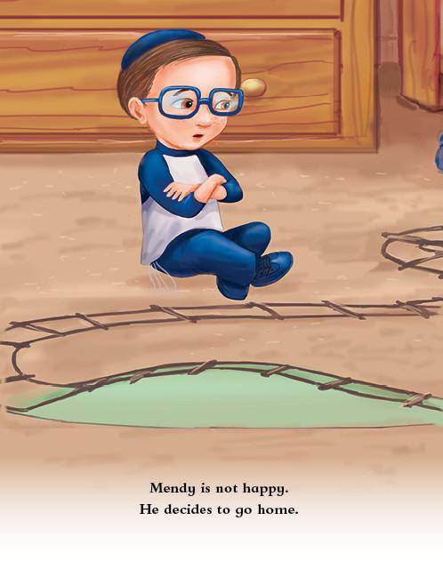 Lite Boy #3 - Dovy Learns to Share by Malky Weinstock — Judaica Press (image 8)
