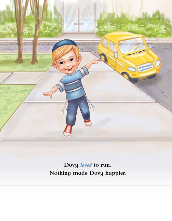 Lite Boy #1 - Dovy Runs by Malky Weinstock — Judaica Press (image 2)