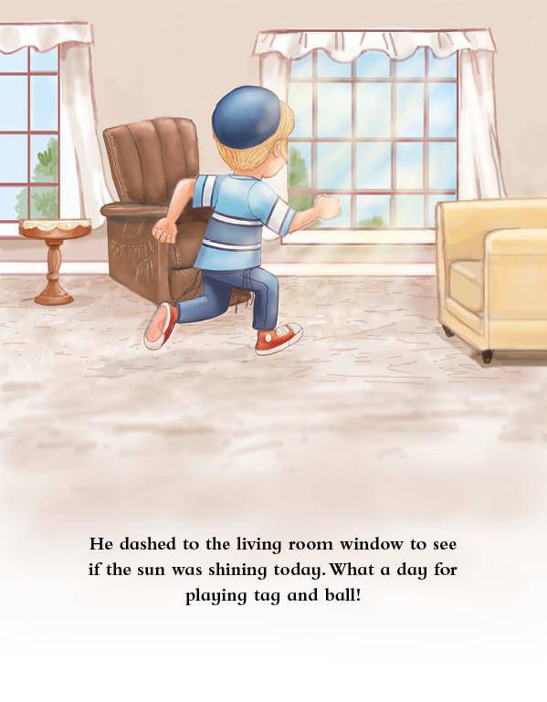 Lite Boy #1 - Dovy Runs by Malky Weinstock — Judaica Press (image 4)