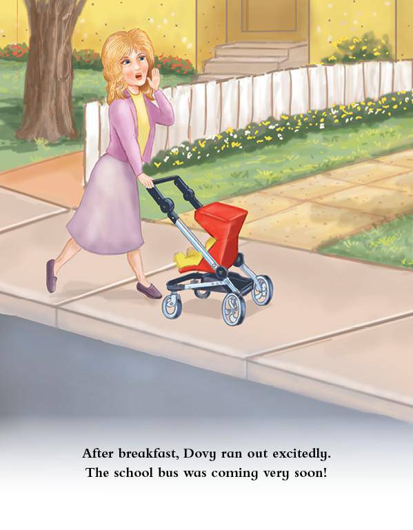 Lite Boy #1 - Dovy Runs by Malky Weinstock — Judaica Press (image 8)