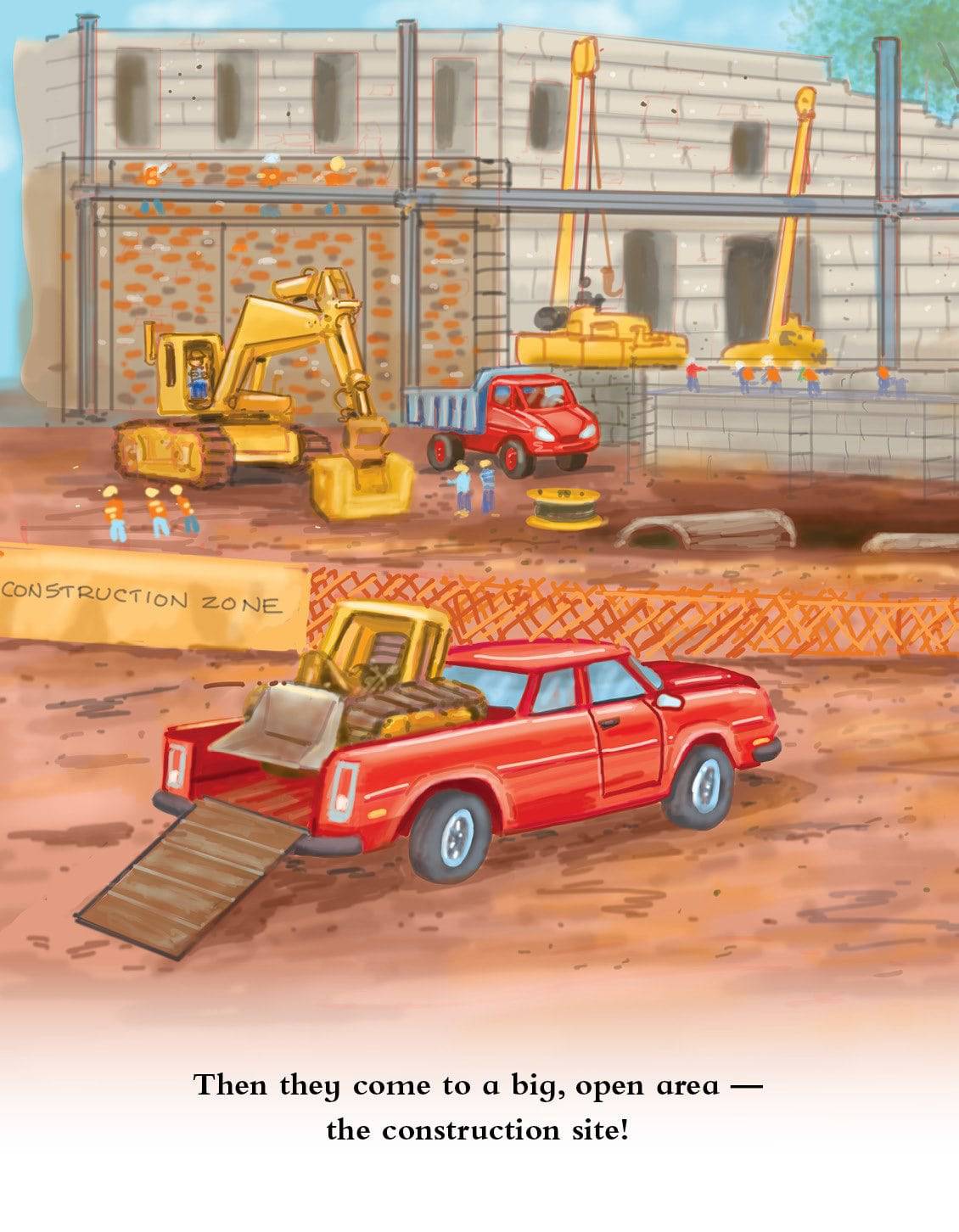 Lite Boy #2 - Dovy and the Builders by Malky Weinstock — Judaica Press (image 9)