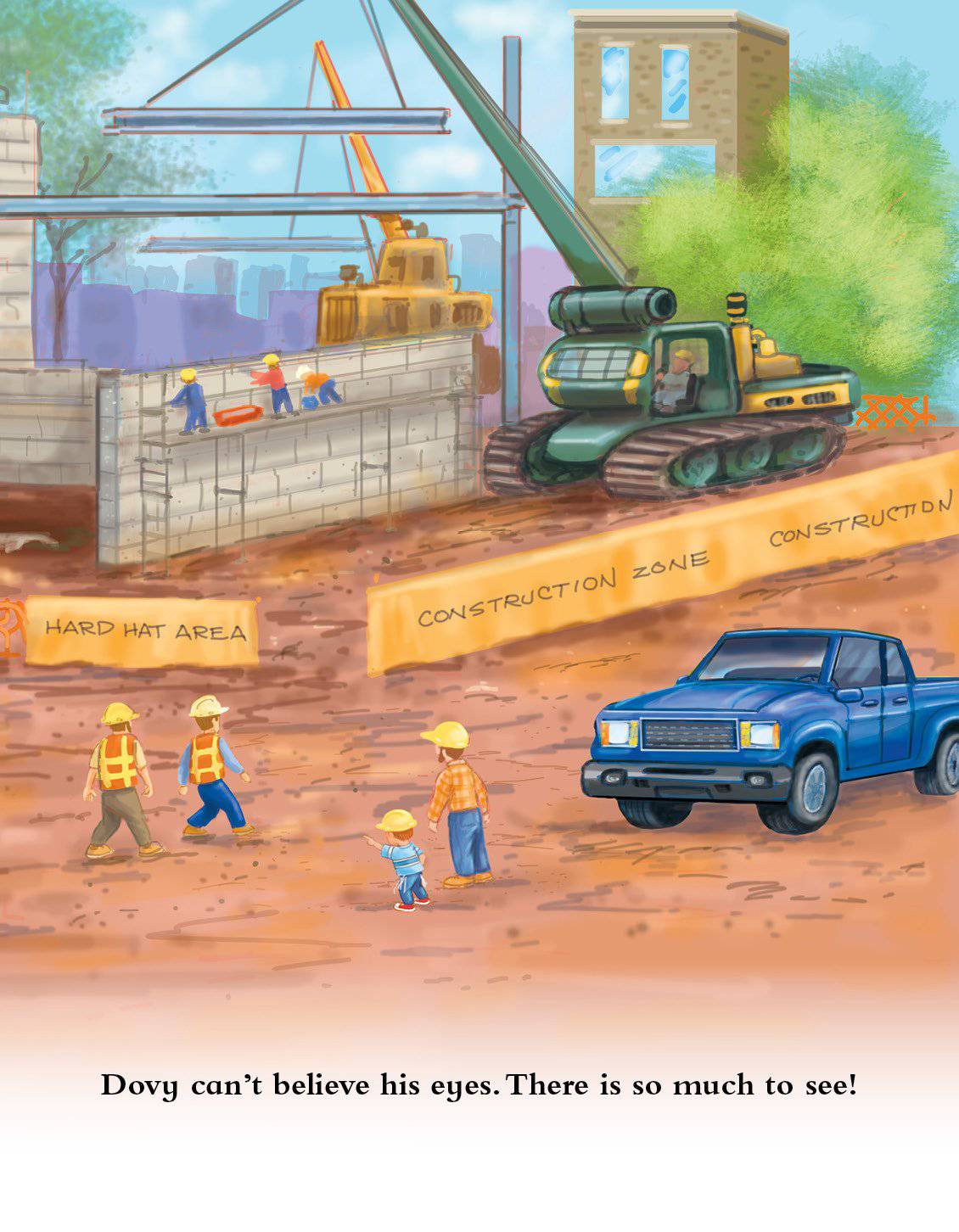 Lite Boy #2 - Dovy and the Builders by Malky Weinstock — Judaica Press (image 10)