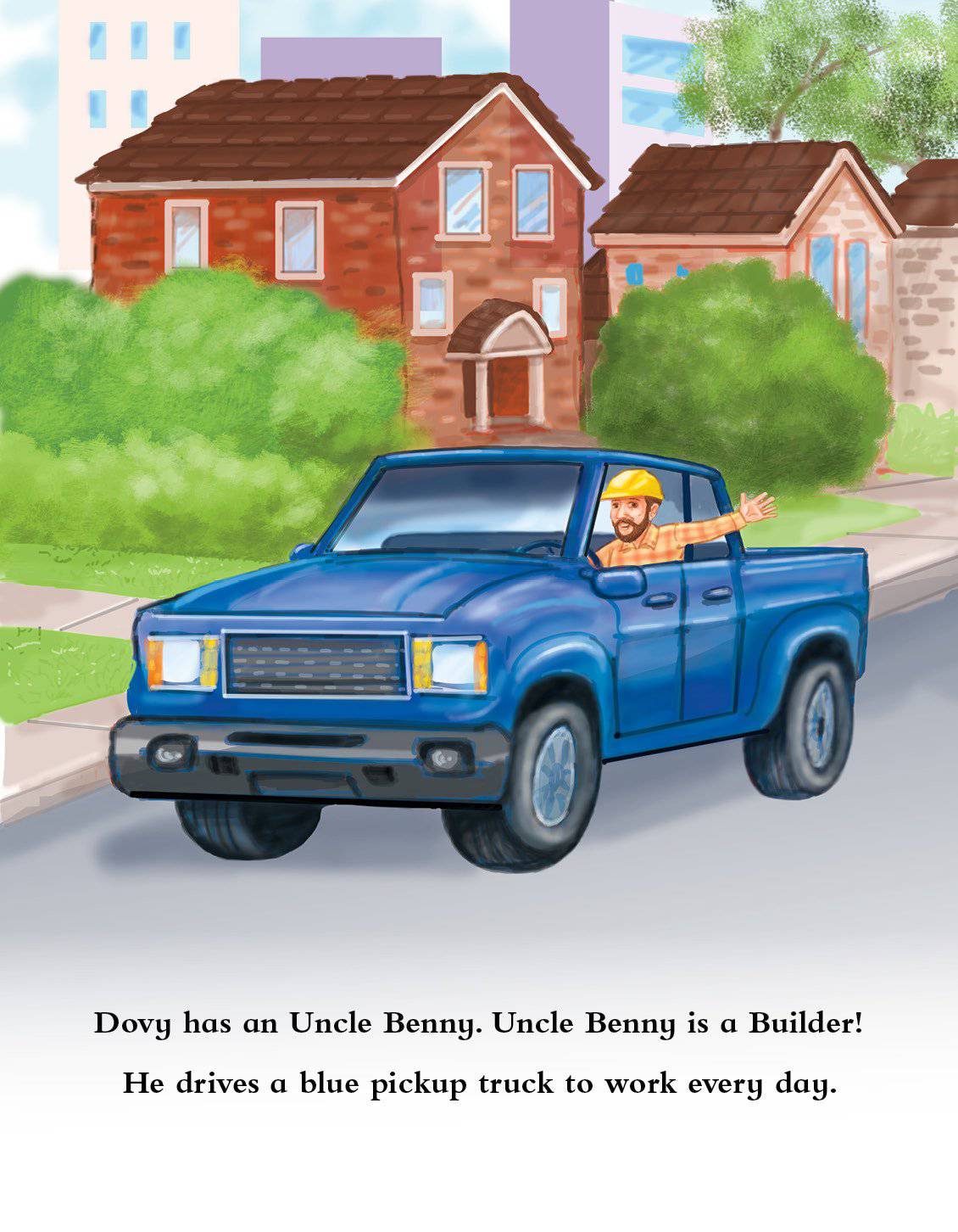 Lite Boy #2 - Dovy and the Builders by Malky Weinstock — Judaica Press (image 2)
