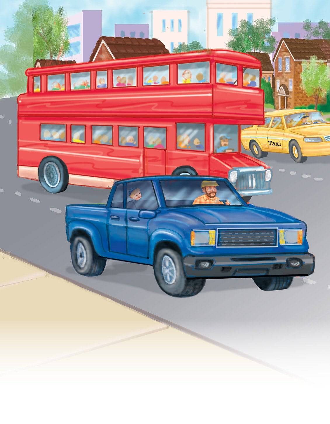 Lite Boy #2 - Dovy and the Builders by Malky Weinstock — Judaica Press (image 5)