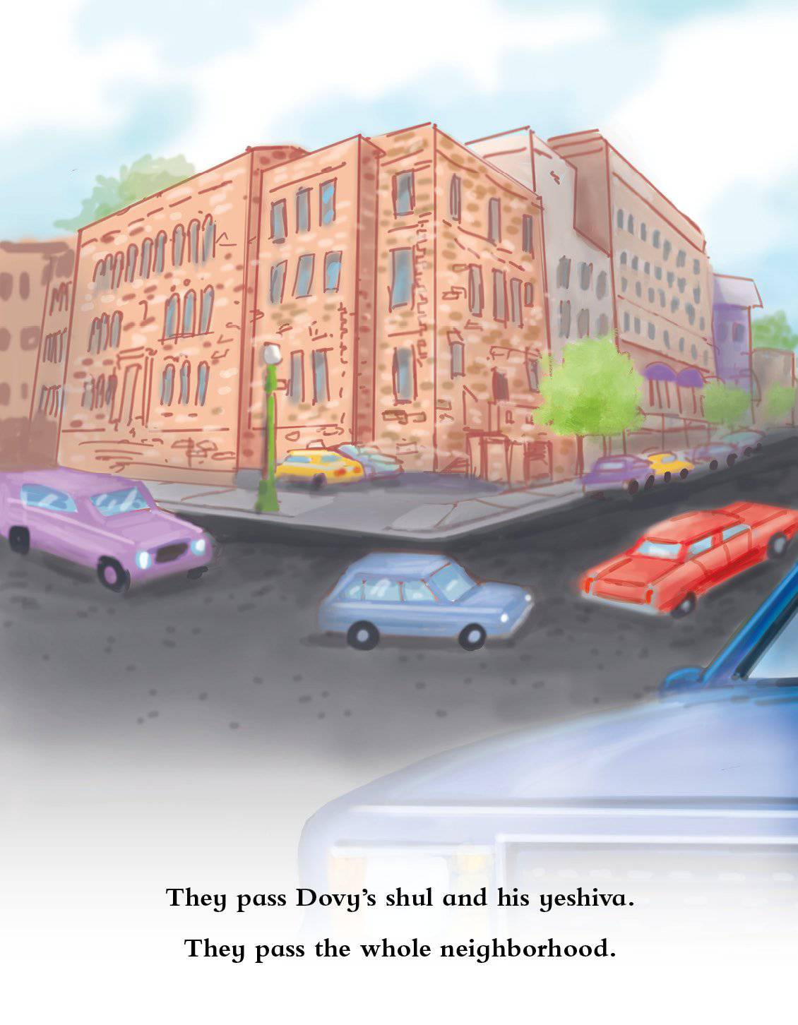 Lite Boy #2 - Dovy and the Builders by Malky Weinstock — Judaica Press (image 8)