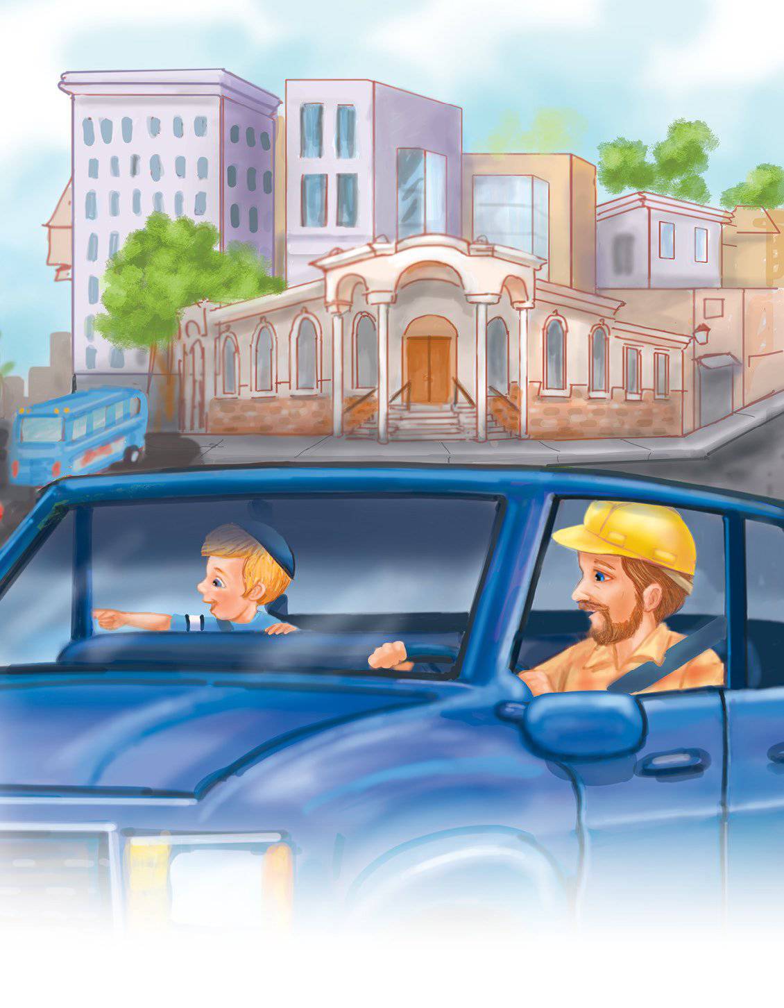 Lite Boy #2 - Dovy and the Builders by Malky Weinstock — Judaica Press (image 7)