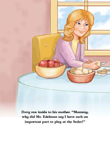 Dovy's Special Seder Night by Malky Weinstock — Judaica Press (image 7)