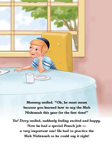 Dovy's Special Seder Night by Malky Weinstock — Judaica Press (image 10)