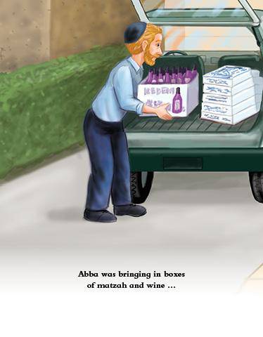 Dovy's Special Seder Night by Malky Weinstock — Judaica Press (image 3)