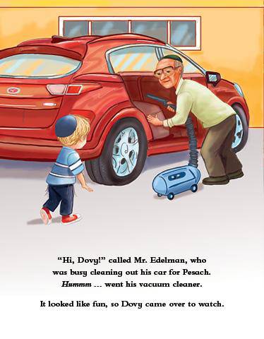 Dovy's Special Seder Night by Malky Weinstock — Judaica Press (image 9)
