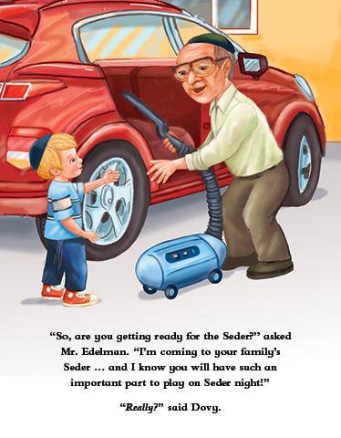 Dovy's Special Seder Night by Malky Weinstock — Judaica Press (image 8)