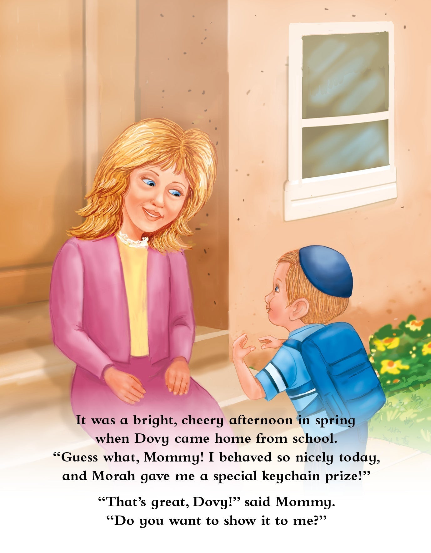 Lite Boy #7 - Dovy's Gam Zu L'tovah Day by Malky Weinstock — Judaica Press (image 2)