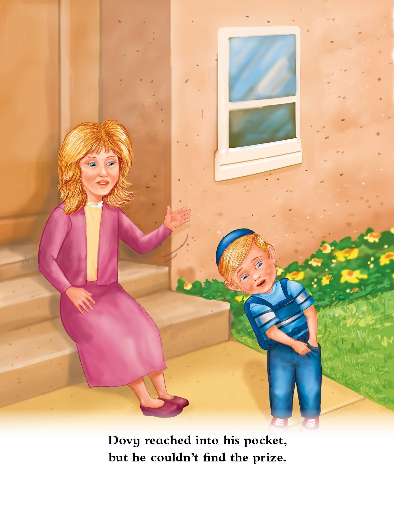 Lite Boy #7 - Dovy's Gam Zu L'tovah Day by Malky Weinstock — Judaica Press (image 3)