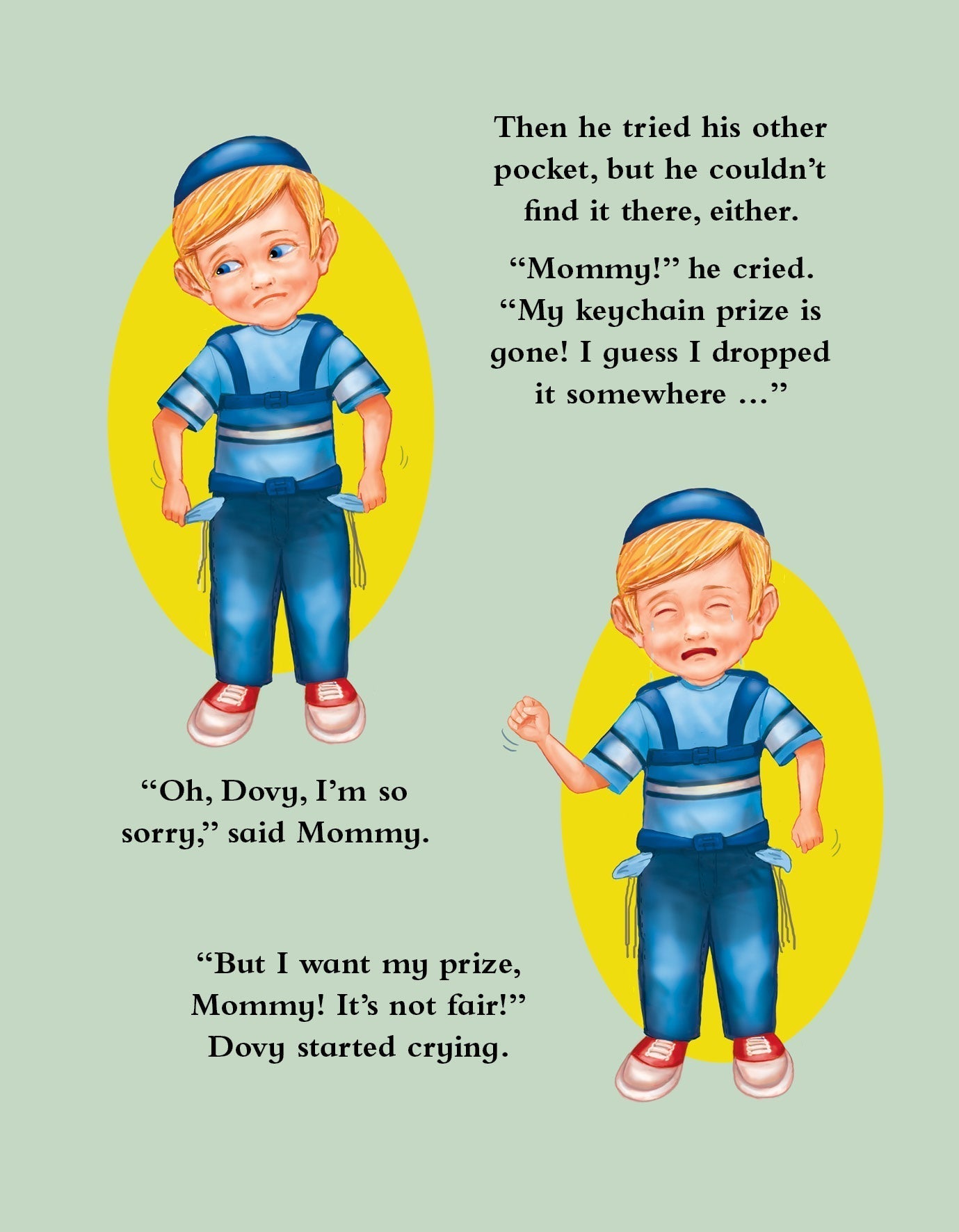 Lite Boy #7 - Dovy's Gam Zu L'tovah Day by Malky Weinstock — Judaica Press (image 4)