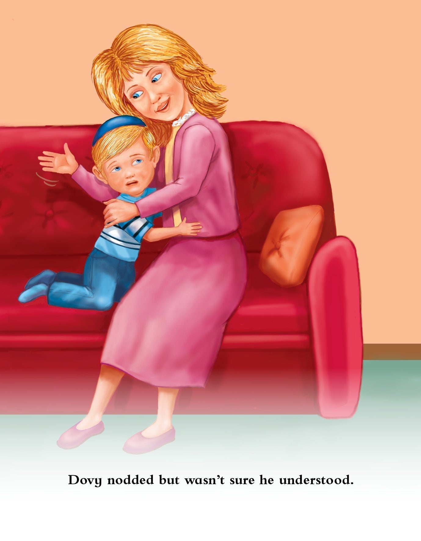 Lite Boy #7 - Dovy's Gam Zu L'tovah Day by Malky Weinstock — Judaica Press (image 6)