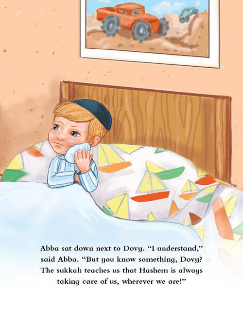 Dovy's Sukkos Discovery by Malky Weinstock — Judaica Press (image 10)