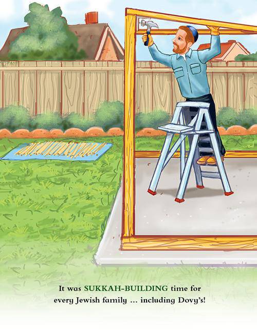 Dovy's Sukkos Discovery by Malky Weinstock — Judaica Press (image 2)