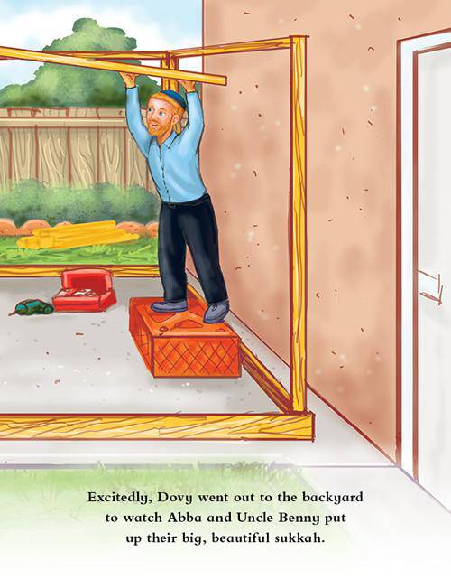 Dovy's Sukkos Discovery by Malky Weinstock — Judaica Press (image 3)