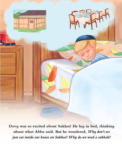 Dovy's Sukkos Discovery by Malky Weinstock — Judaica Press (image 6)