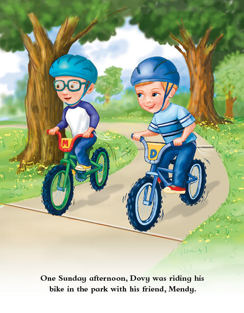Lite Boy #6 - Dovy and His Cheer-Up Visitors by Malky Weinstock — Judaica Press (image 2)