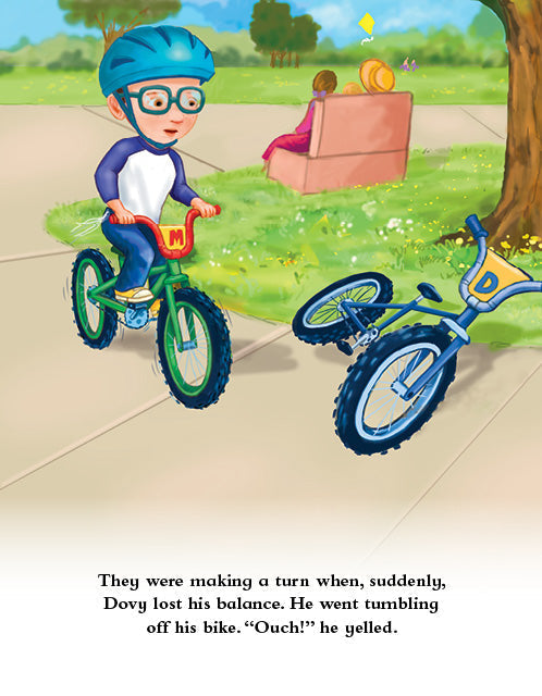Lite Boy #6 - Dovy and His Cheer-Up Visitors by Malky Weinstock — Judaica Press (image 3)