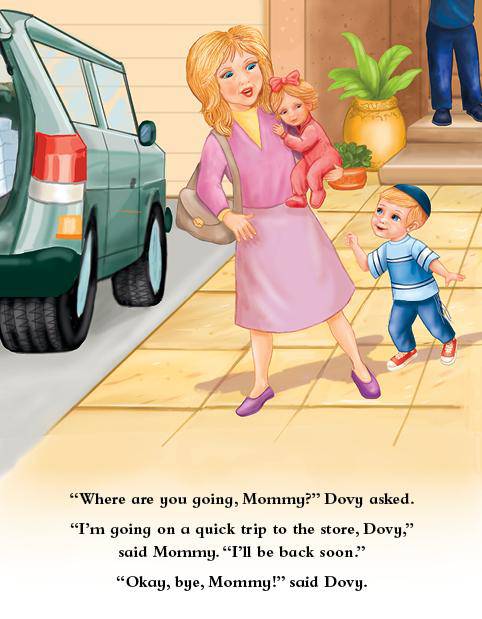 Lite Boy #5 - Dovy and the Thank You Trip by Malky Weinstock — Judaica Press (image 2)