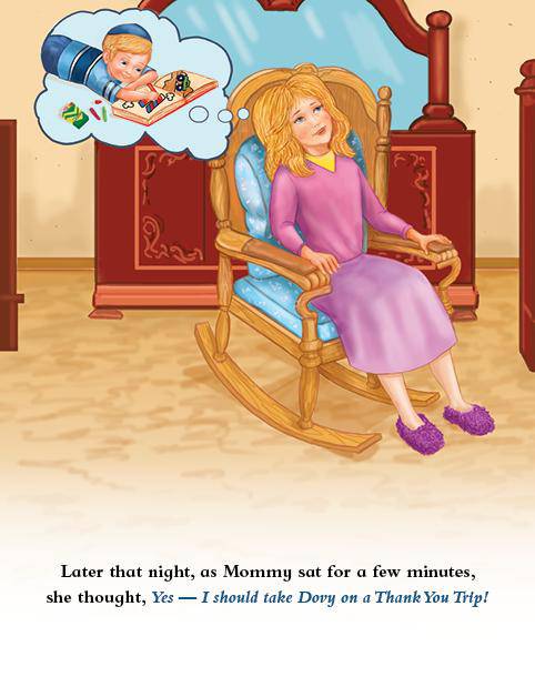 Lite Boy #5 - Dovy and the Thank You Trip by Malky Weinstock — Judaica Press (image 5)