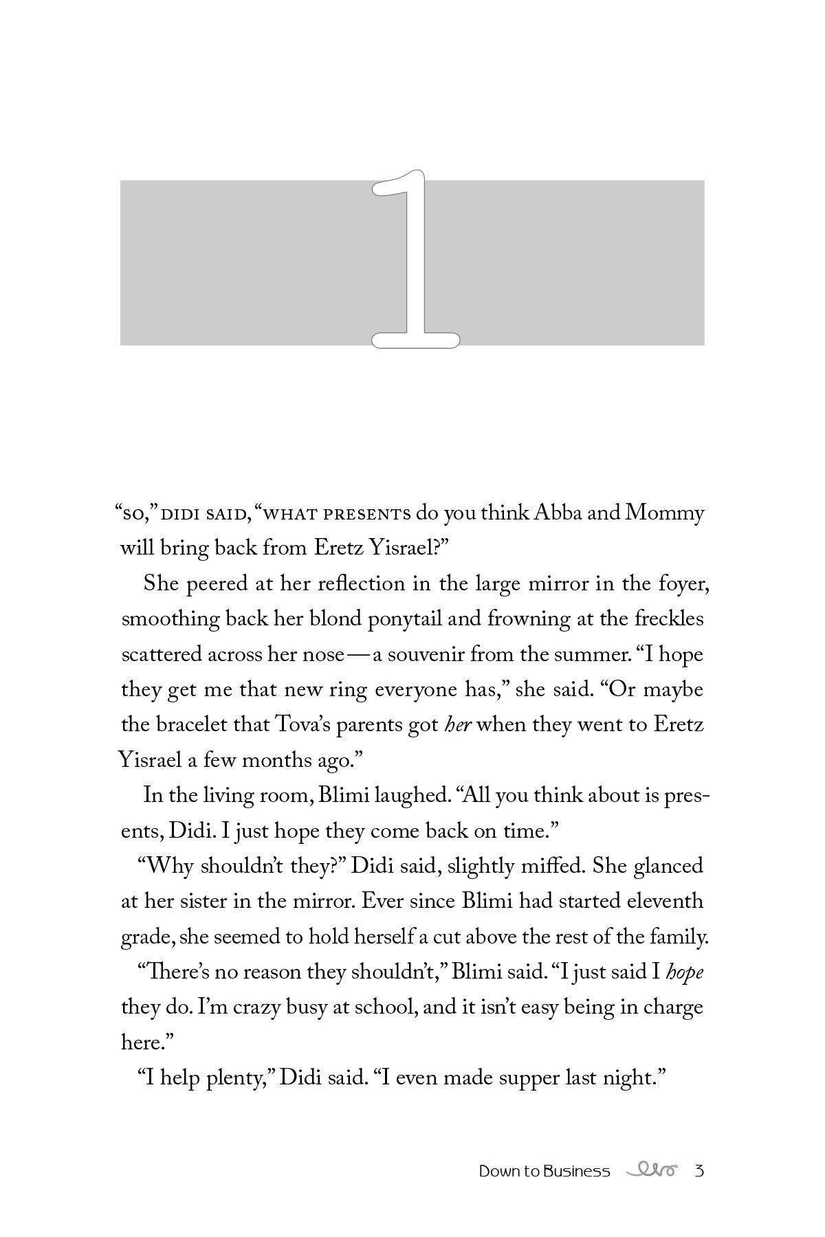 Down to Business | Judaica Square