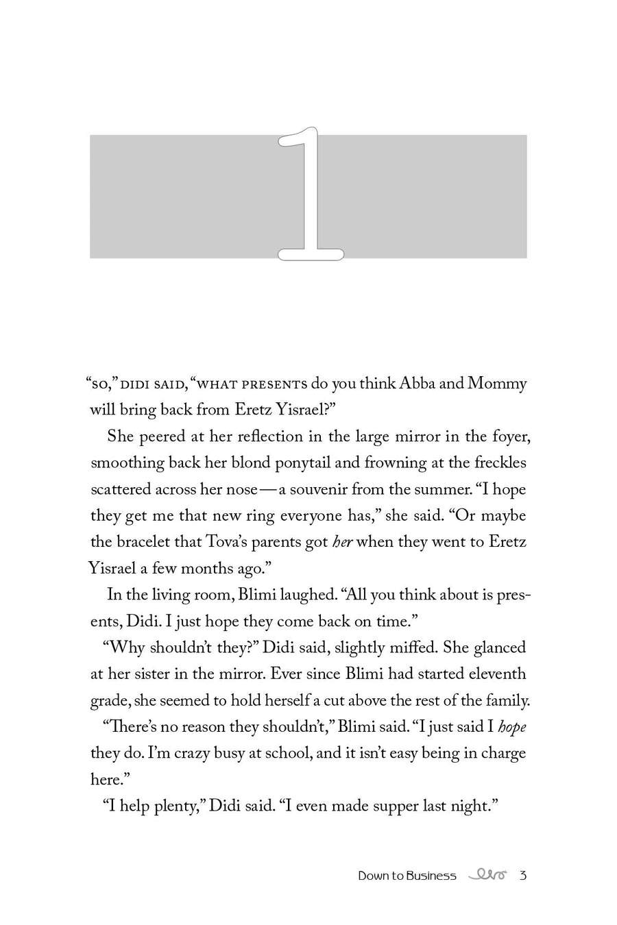 Down to Business | Judaica Square