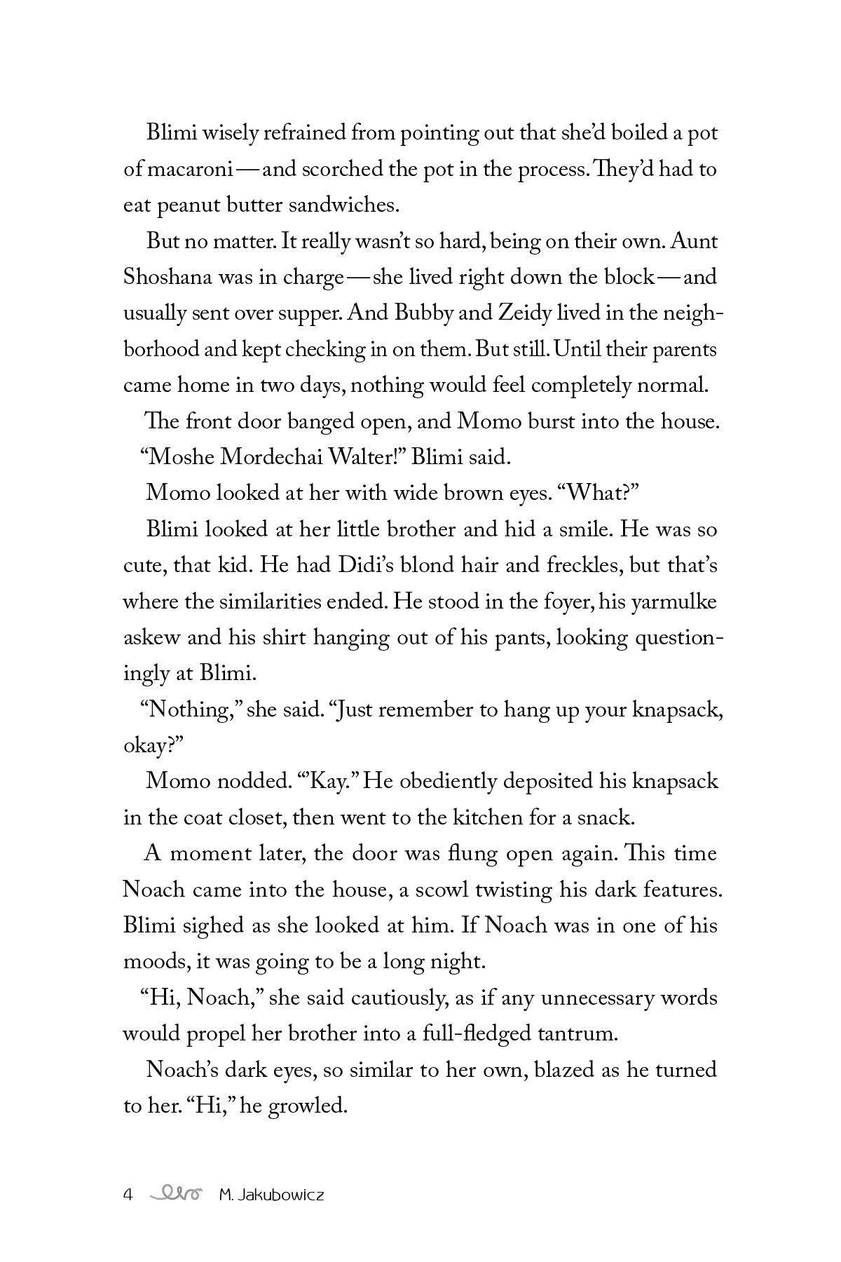 Down to Business by M. Jakubowicz — Judaica Press (image 3)