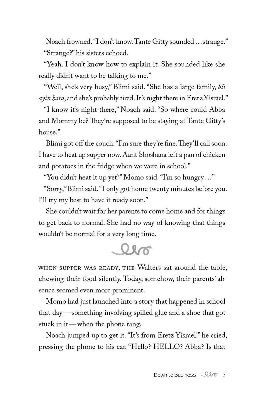 Down to Business | Judaica Square