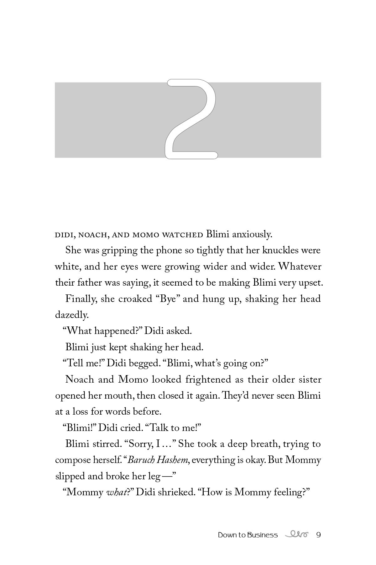 Down to Business | Judaica Square