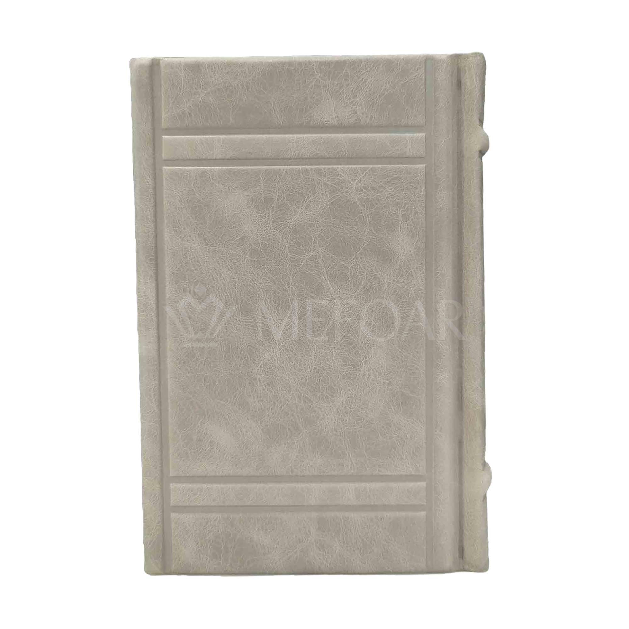 Taupe Leather Machzor - מחזור שבח: Style E30 - Machzorim