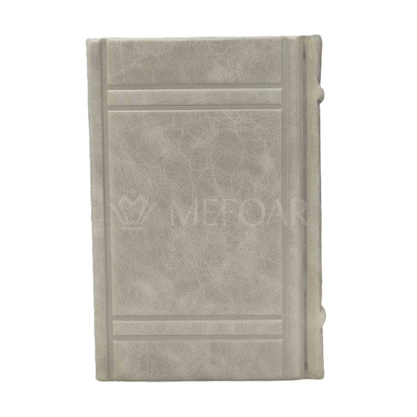 Taupe Leather Machzor - מחזור שבח: Style E30 - Machzorim