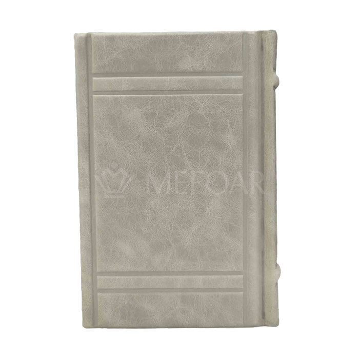 Taupe Leather Machzor - מחזור שבח: Style E30 - Machzorim