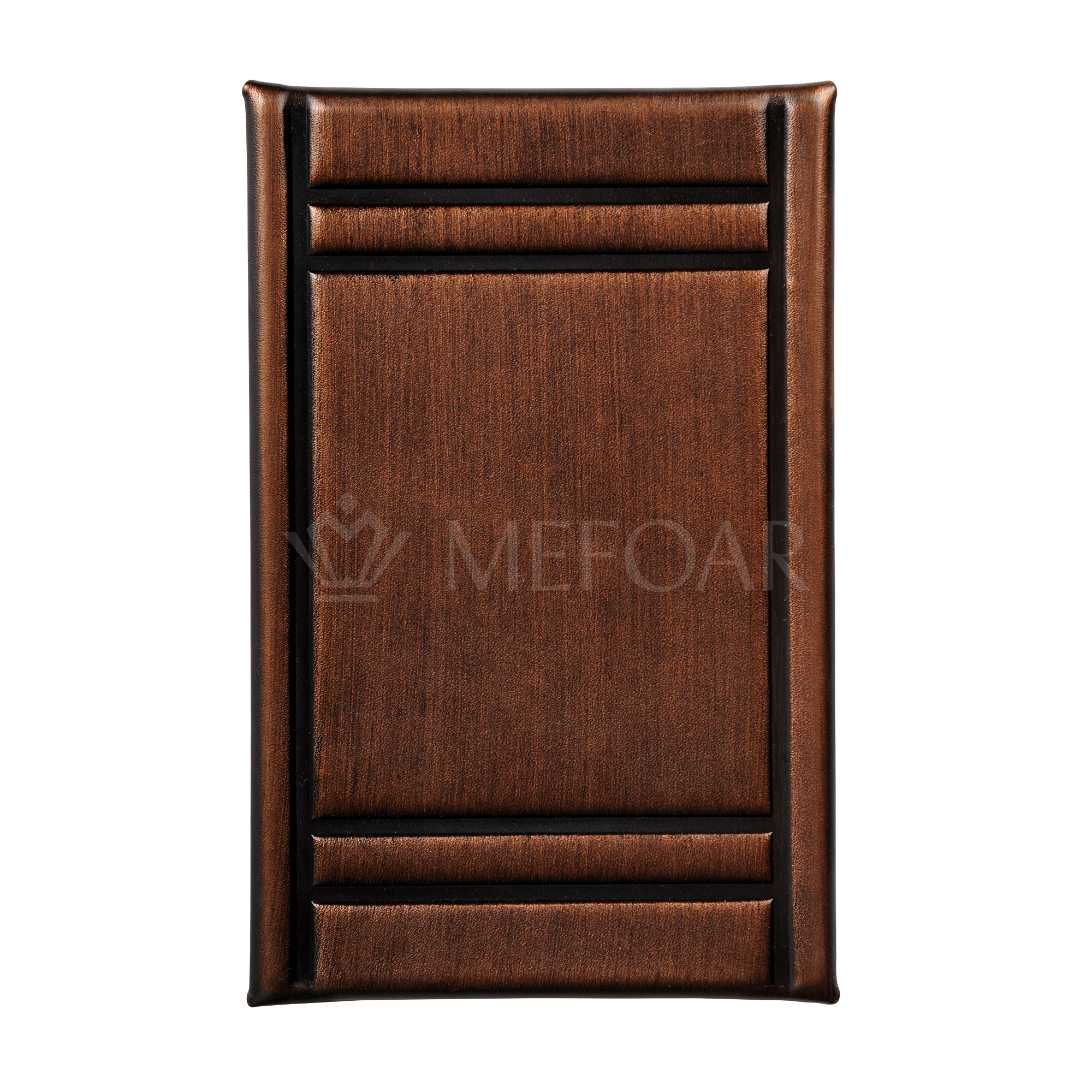 Antique Bronze Leather Machzor - מחזור שבח: Style E30 - Machzorim