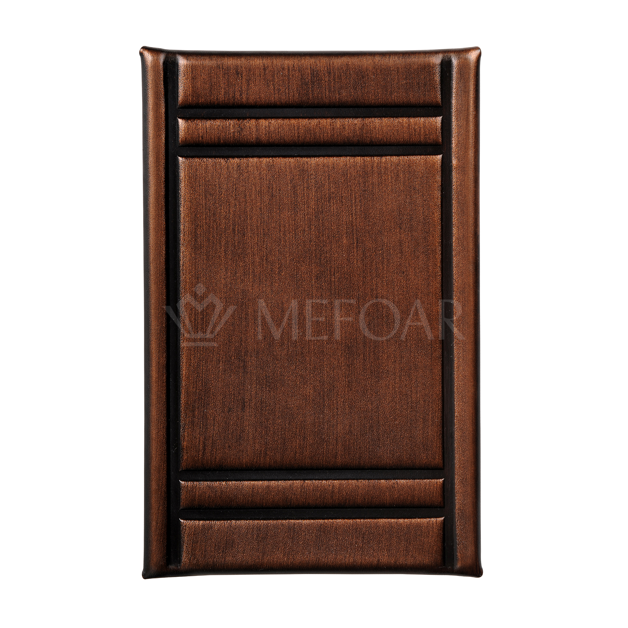 Antique Bronze Leather Machzor - מחזור שבח: Style E30 - Machzorim