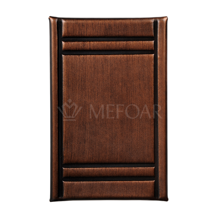 Antique Bronze Leather Machzor - מחזור שבח: Style E30 - Machzorim