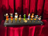 Larger Muppets collector menorah with repurposed character figures