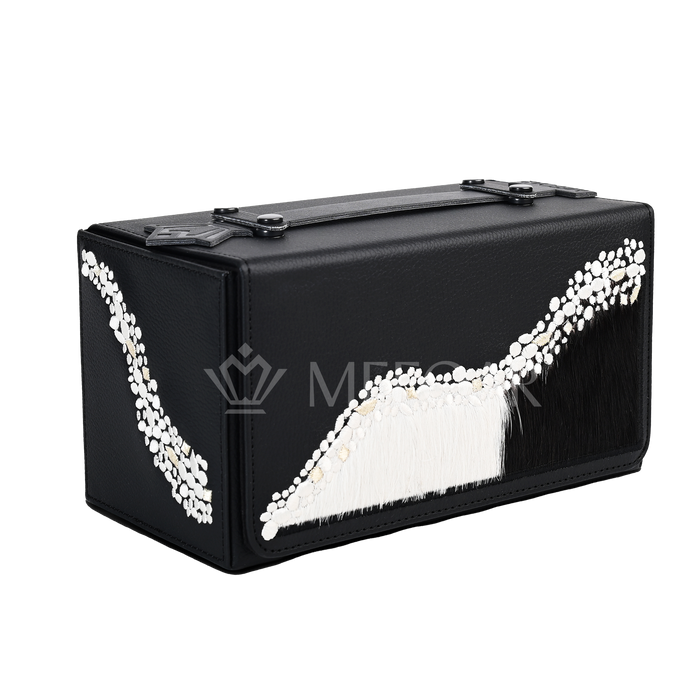 NEW! Black Leather Esrog Holder #1368 - Judaica Accessories
