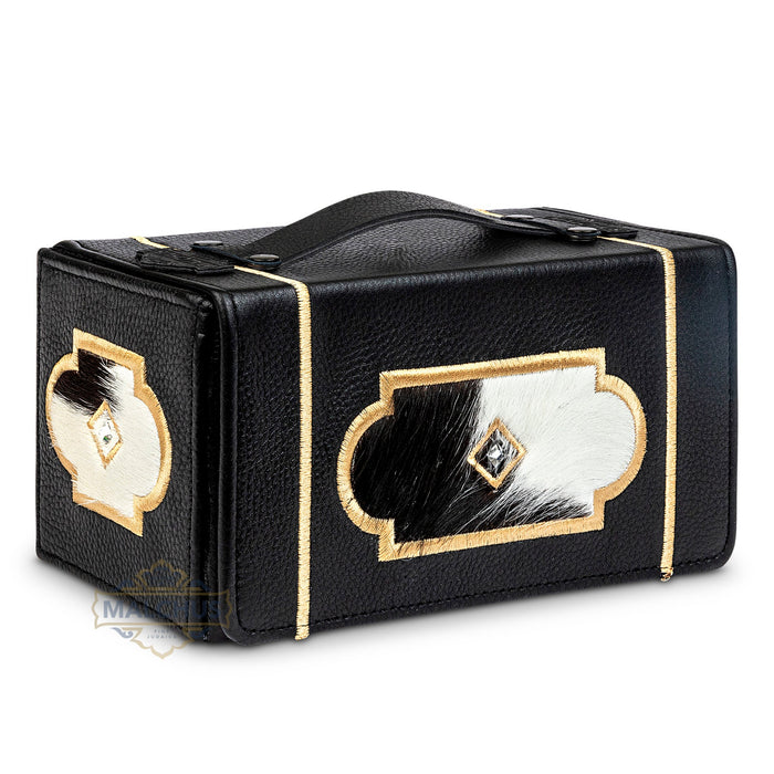 Hard case esrog box design 1806 for Sukkos | Judaica Square Lakewood